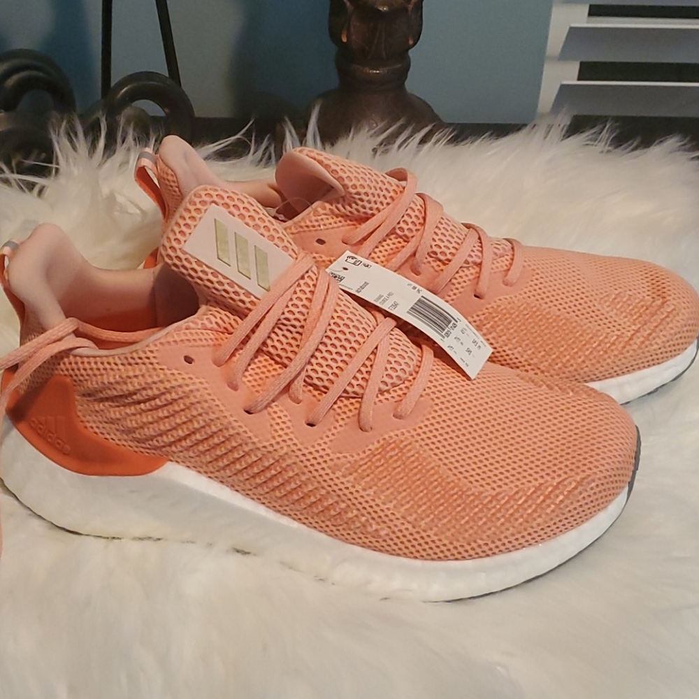 Adidas Boost Alphaboost size 8 running shoes